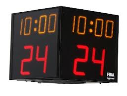 shot clock