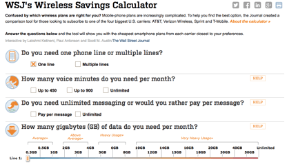 WSJ-calc