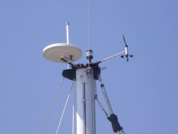Mast antenna